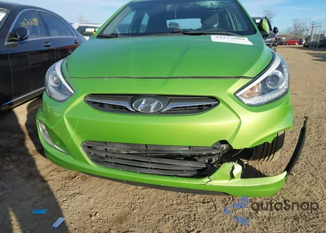 2014 Hyundai Accent Se из США, поврежденный, VIN KMHCU5AE9EU190353